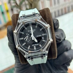 تصویر ساعتمچی جی شاک دو‌زمانه چند ضلعی جدید، ساعت جی شاک جدید - کد G-SHOCK