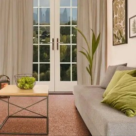 تصویر موکت افرا کرم کد ۵۴۰۵ 