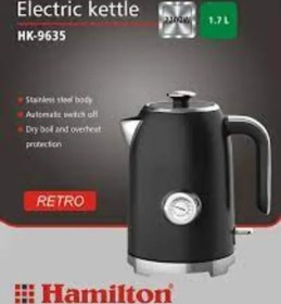 تصویر کتری برقی همیلتون مدل Hamilton Electric Kettle |HK9635 