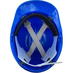 تصویر کلاه ایمنی مدل تک پلاست Mkid - سفید 