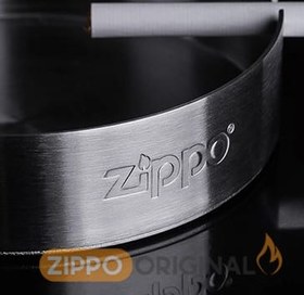 تصویر زیرسیگاری زیپو کد 121512 zippo ashtray 12512