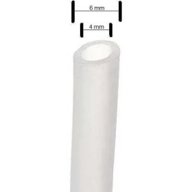 تصویر شلنگ سیلیکونی نسوز قلع کش 6-4 