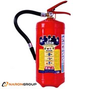 تصویر کپسول آتش نشانی پودر و گاز 4کیلوگرمی دژ Fire Extinguisher (Dry Chemical Powders)