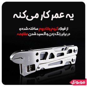 تصویر ابزار 9 کاره NexTool MoTool KT5023 شیائومی Xiaomi NexTool MoTool KT5023 Multi-Function Wrench 9 In1