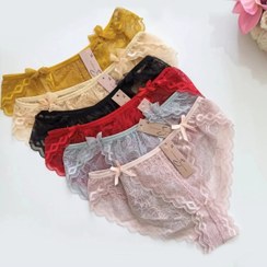 تصویر شورت فانتزی زنانه گیپوری سایز ۳۸ تا ۴۴ 