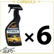 تصویر پکیج شش عددی واکس آبگریز سریع خودرو مگوایرز Meguiars Ultimate Quik Wax 