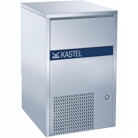 تصویر یخساز صنعتی مکعبی 50 کیلوگرمی Kastel Brema ice maker