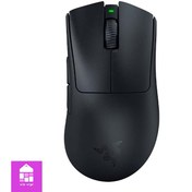 تصویر موس بی سیم گیمینگ ریزر DeathAdder V3 Pro ا Razer DeathAdder V3 Pro Ultra-lightweight Wireless Ergonomic Esports Mouse Razer DeathAdder V3 Pro Ultra-lightweight Wireless Ergonomic Esports Mouse