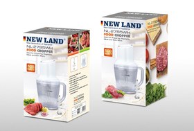 تصویر سبزی خردکن نیولند NL-2785 WH 