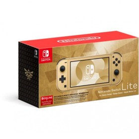 تصویر نینتندو سوییچ لایت نسخه Hyrule nintendo switch lite hyrule