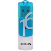تصویر فلش مموری USB 2.0 فیلیپس Vivid ظرفیت 16کیگابایت ا Philips Vivid Usb2 16GB Philips Vivid Usb2 16GB