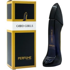 تصویر ادکلن مینیاتوری زنانه گود گرل برند پرفیوم فکتوری حجم 30 میل Good Girls Perfume Factory 
