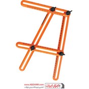 تصویر شابلون گونیومتر سایز 30 * 20 