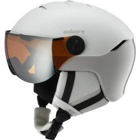 تصویر هلمت اسکی ELAN EON PRO VISOR WHITE 2025 