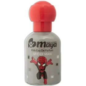 تصویر ادکلن کودک مایا مدل Spider-Man حجم 20 میل Maya Baby perfume 20ml