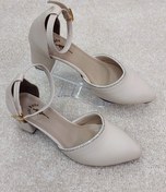 تصویر صندل جلو بسته کرم 