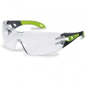 تصویر عینک ایمنی یووکس مدل PHEOS سری 9192225 ضد بخار 