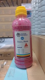 تصویر تونر شارژ کونیکا ۴۵۲ قرمز - قرمز ۵۰۰گرم Magenta toner konica