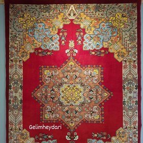 تصویر قالیچه دستباف قشقایی qashqai rug