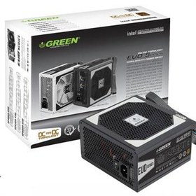 تصویر پاور GP530A-EUD گرین 530 وات ا Green GP530A-EUD Power Supply Green GP530A-EUD Power Supply