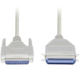 تصویر کابل پرینتر پارالل LPT پرسی ا Cable DB25 to CN36 Parallel Printer Cable DB25 to CN36 Parallel Printer