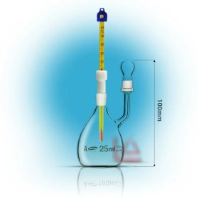 تصویر پیکنومتر ترمومتر دار 25mL برند امسونز OMSONS GERMANY 