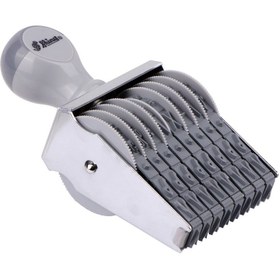 تصویر مهر شماره زن فارسی شاینی Shiny N-18 