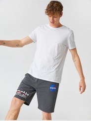 تصویر شلوارک نسا با مجوز و طرح چاپی برند Koton Nasa Shorts Licenced Printed