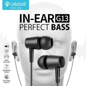 تصویر هدفون سلبریت مدل G13 Celebrat G13 Headphone