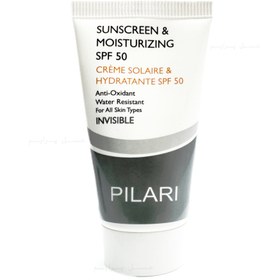 تصویر پیلاری الکسیس کرم ضدآفتاب و مرطوب کننده – Pilari By Alexis Sunscreen & Moisturizing 