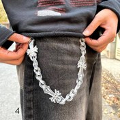 تصویر زنجیر شلوار کروم‌هارتز - ۴ 