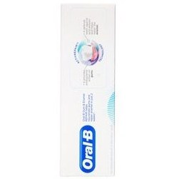 تصویر خمیردندان ترمیم کننده لثه و مینا اورال بی 75 میل oral b | 8001090365217