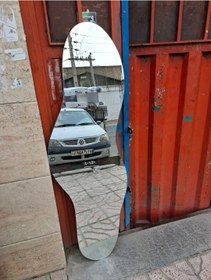 تصویر آینه دکوراتیو قدی کد A242 