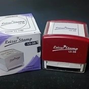 تصویر مهر لیزری مستطیل با ساخت Leizer Stamp LS-3252 