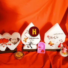 تصویر سنگ نمک تزئینی 