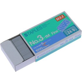 تصویر سوزن منگنه 24/6مکس مدل MAX 3-1M سوزن-منگنه-24-6مکس-مدل-max-3-1m