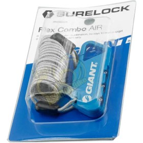 تصویر قفل دوچرخه جاینت مدل Flex Combo Air 