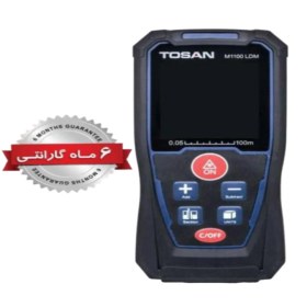 تصویر متر لیزری 60 متری توسن پلاس مدل M1060-LDM 