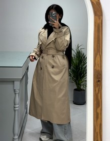 تصویر ترنچ کت مایس کد ۱۳۴۰ 