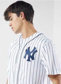 تصویر پیراهن تیم نیویورک یانکیز MLB برند fanatics Mlb New York Yankees Jersey