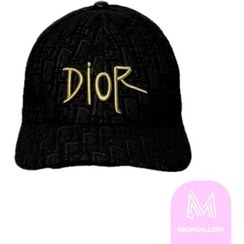 تصویر کلاه کپ مدل DioR 