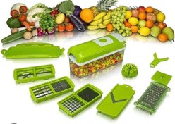 تصویر رنده دستی چند کاره سالاد ساز 