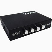 تصویر سوئیچ 4 پورت USB دستی وی نت V-SWUSBM04سوئیچ 4 پورت USB دستی وی نت V-SWUSBM04 کد 1880922 