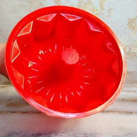 تصویر قالب ژله پلاستیکی طرح شیفون کوچک 