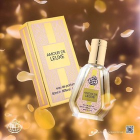 تصویر ادکلن زنانه لالیک لامور فرگرانس ورد حجم ۵۰ میل Fragrance World Lalique L’Amour