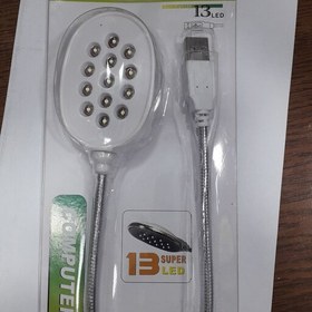 تصویر چراغ ال ای دی USB مدل Super LED Light 