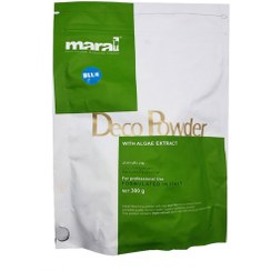 تصویر پودر دکلره آبی 300گرمی مارال (MARAL) Maral Blue Deco Powder 300g