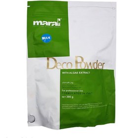 تصویر پودر دکلره آبی 300گرمی مارال (MARAL) Maral Blue Deco Powder 300g