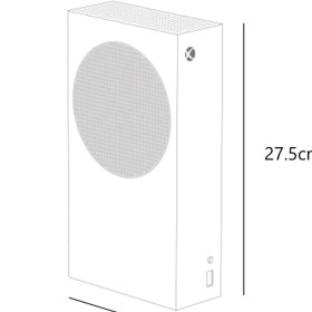 تصویر کنسول بازی مایکروسافت Xbox Series S | حافظه 1 ترابایت + یک دسته اضافه Xbox Series S 1TB + 1 extra controller