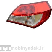تصویر چراغ خطر عقب راست ام وی ام ۳۱۵ صندوقدار 
